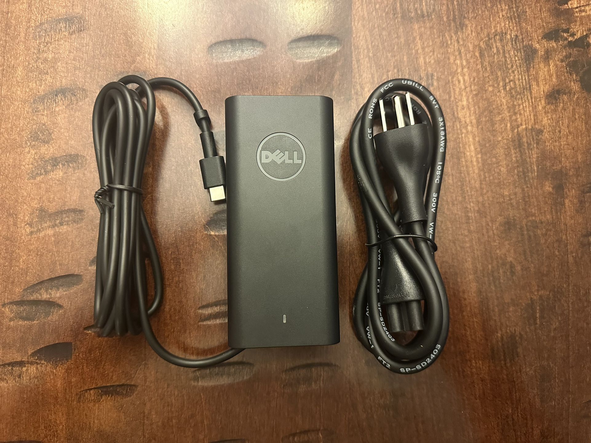 Brand new Dell 65W Type-C Laptop power adapter