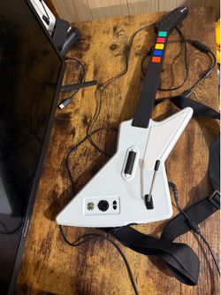 Guitar Hero Xbox 360 Guitar Controller
