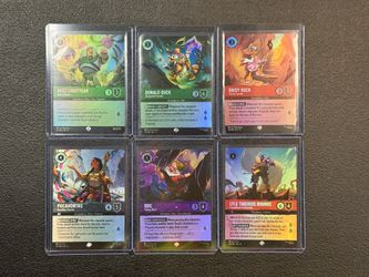 Disney Lorcana Wilds Unknown Epic Cards