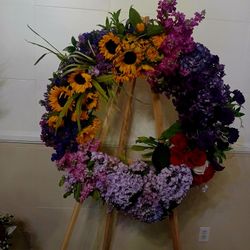 Fresh Flowers, Permanent  Floral Design