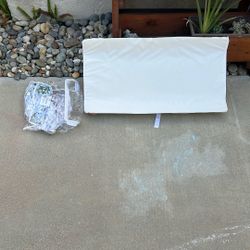 Baby Changing Station With Two Washable Cover Covers