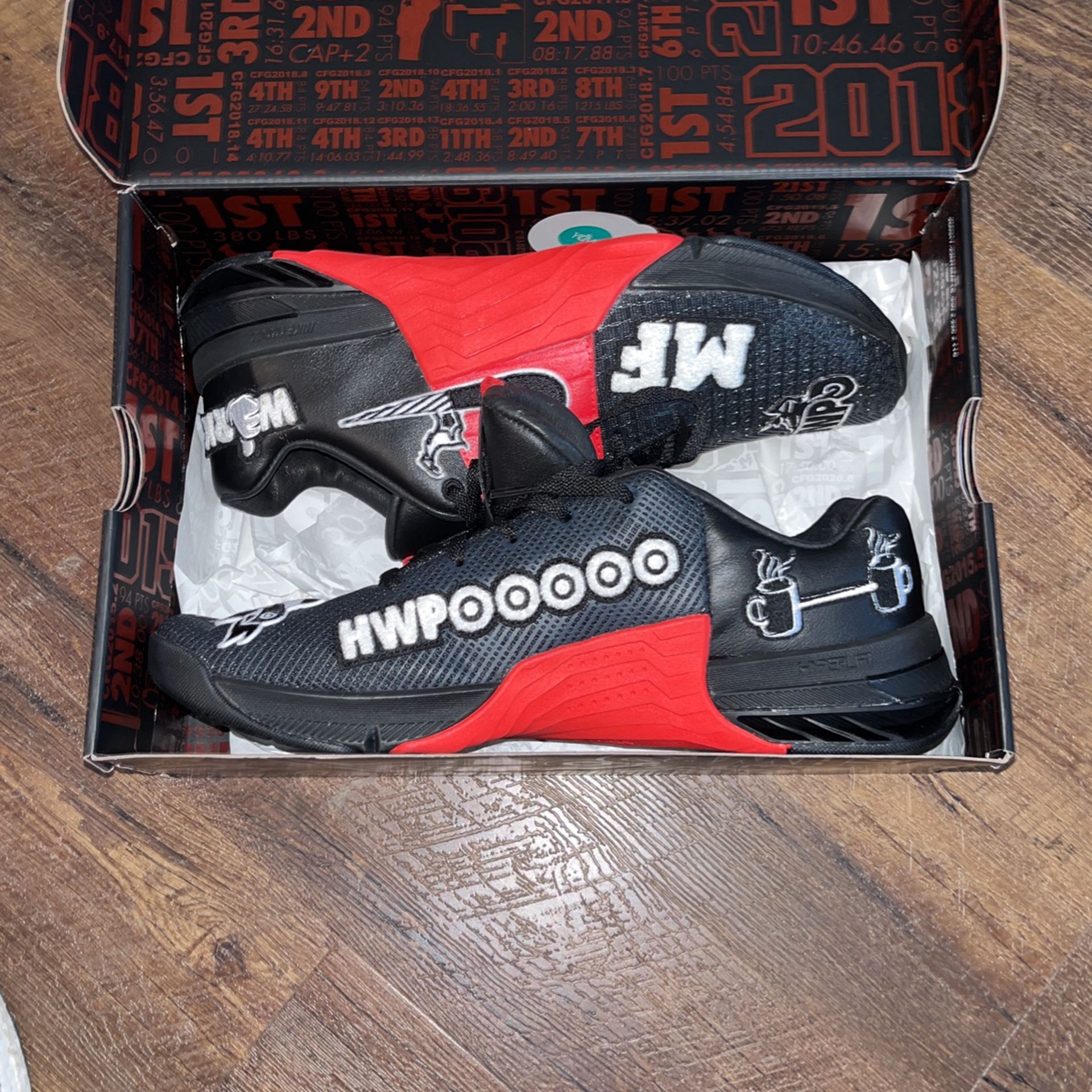 Nike Metcon 8 MF Mat Fraser Black Red 11.5