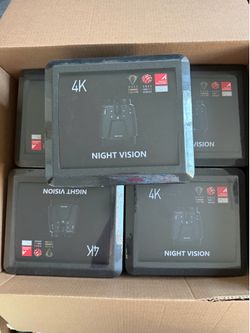 4K Night Vision Binoculars Goggles w/ HD Screen, Rechargeable, 64GB Included – Brand New Sealed