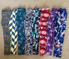 disney leggings lularoe