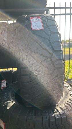 4-35X12.50R20 NITTO RIDGE GRAPPLERS