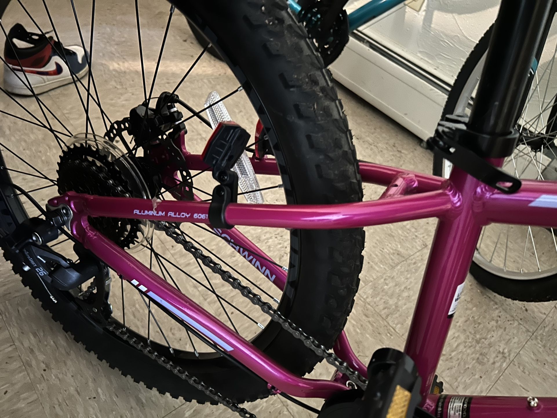 New Bike