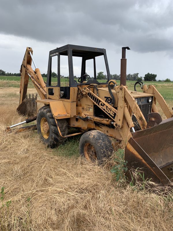 Case 780 king backhoe for Sale in Modesto, CA OfferUp