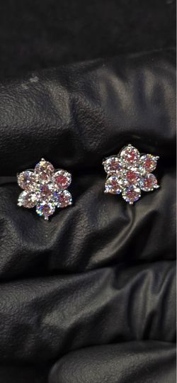 Diamond earrings