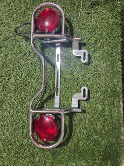 Harley Davidson Chrome pieces