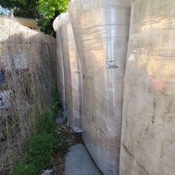 6in Azalea Clear Nursery Pots