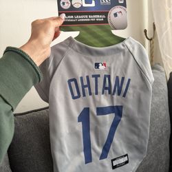 Ohtani Dodger’s Jersey For Dogs - size M