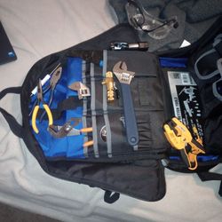 The HVAC Tool Kit 800$ Has Majority Of Tools Everything Except For A Screwdriver But