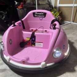 Bumper car kids toy