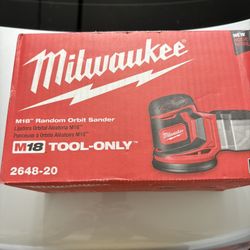 Milwaukee Sander