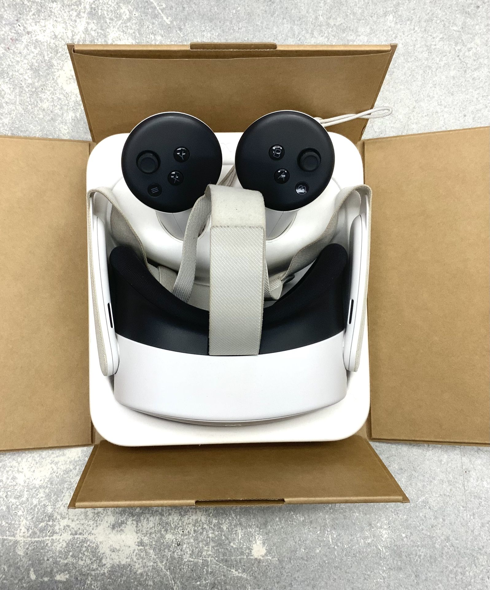 Meta Quest 3S Virtual Realty Headset VR Headband 128 GB Batman Arkham shadow Game Joysticks Sensor Controller Movement Mixed Reality Hand Tracking