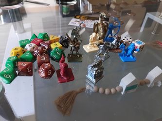 Dungeons and Dragons figurines