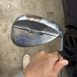 PGA DEMO TOUR ISSUE Callaway Opus 52 Degree 10S Wedge With Dynamic Gold Tour Issue S400 Shaft