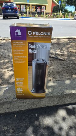 Pelonis Tower Ceramic Heater
