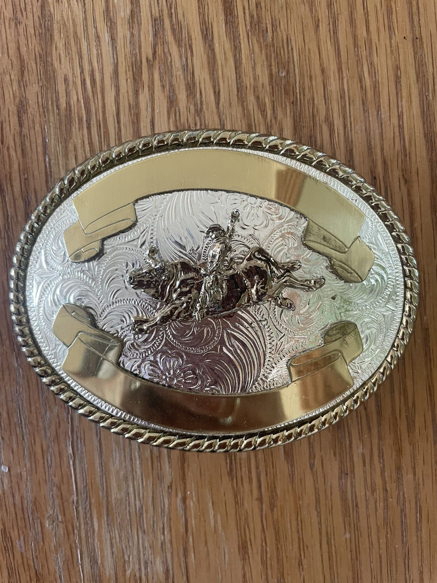Western Cowboy Rodeo Belt Buckle