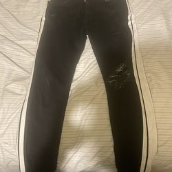 Size 33 Amiri jeans