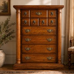 Awesome six drawer tall dresser chest of drawers