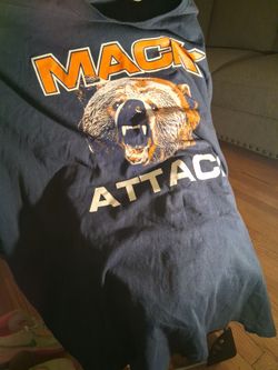 Mack Attack Bear Graphic T-Shirt