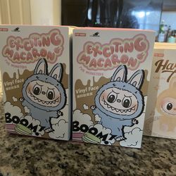 Authentic - Labubu Macaroon New Boxes