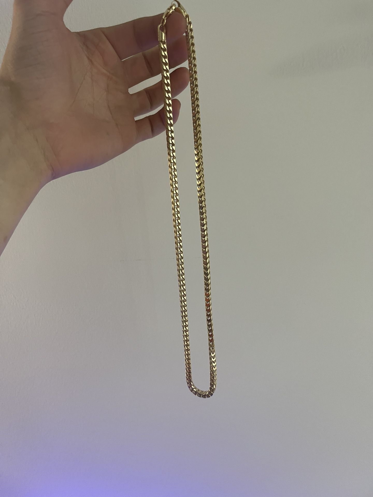 26 In 5 Mm 14k Gold Plated Sterling Chain