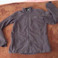 Patagonia Men's Adze Softshell Polartec Jacket Windbloc Small (flawed read)