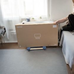 65” Samsung Qled Frame 4k Smart Tv