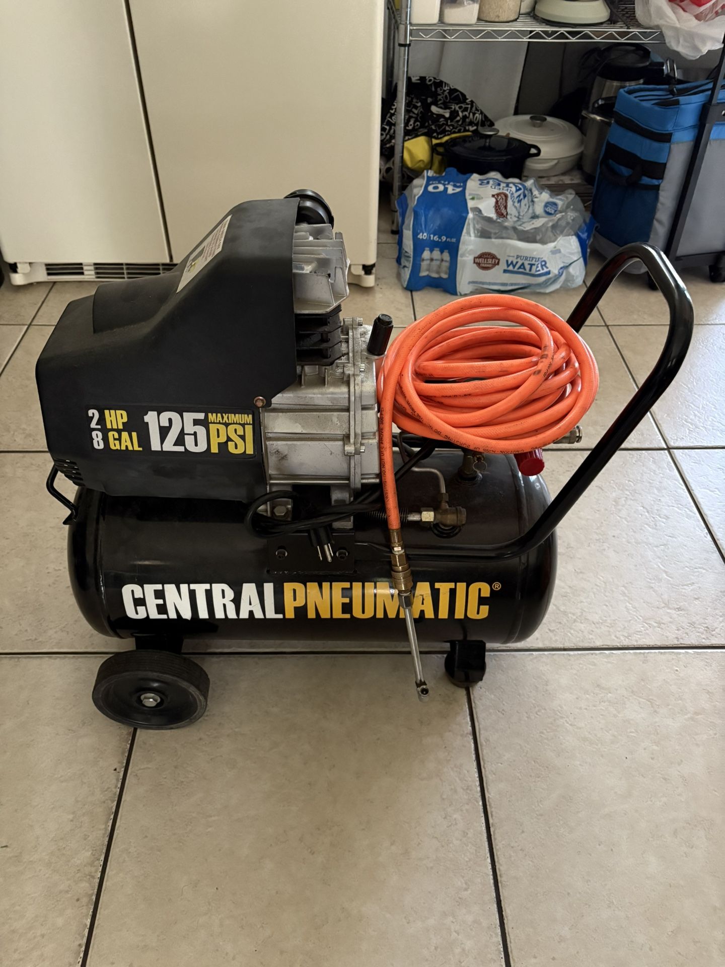 8 Gallon Air Compressor
