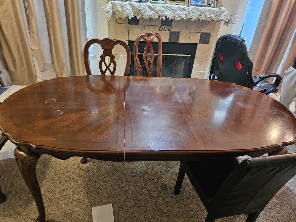 Dining Table With Chairs