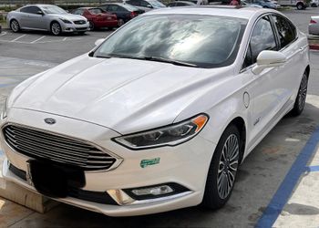 2017 Ford Fusion Energi