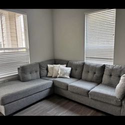 GREY Traditional Sectional 🩶 