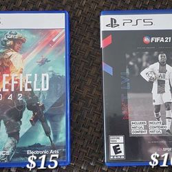 PS Games, Controllers, and Wireless Headset 