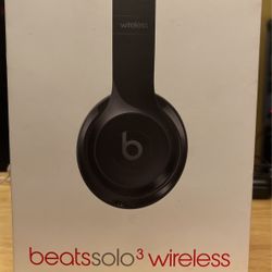 Beats Solo 3