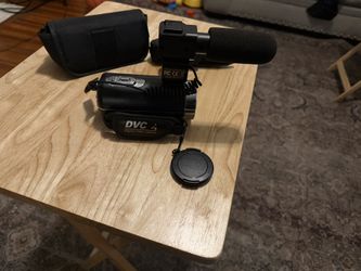 DVC 4K Wi-Fi Camcorder