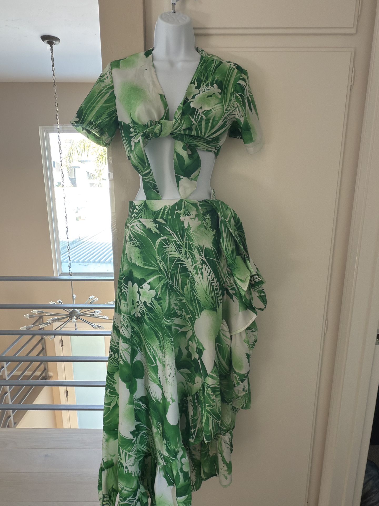 Authentic VINTAGE KAUAI CASUALS sarong Set