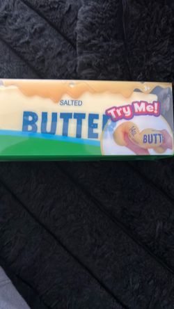 Butter squishy brand new