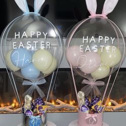 Easter Air Balloons - Happy Easter