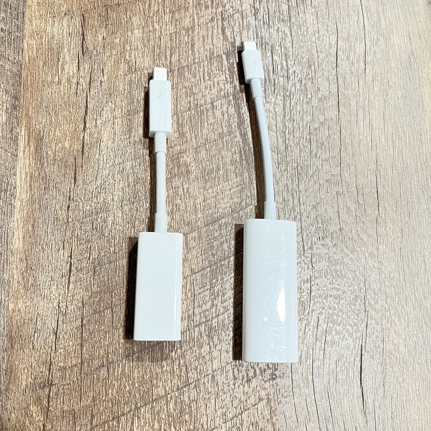 Apple - Thunderbolt 3 (USB-C) to Thunderbolt 2 Adapter &  Apple Thunderbolt to FireWire