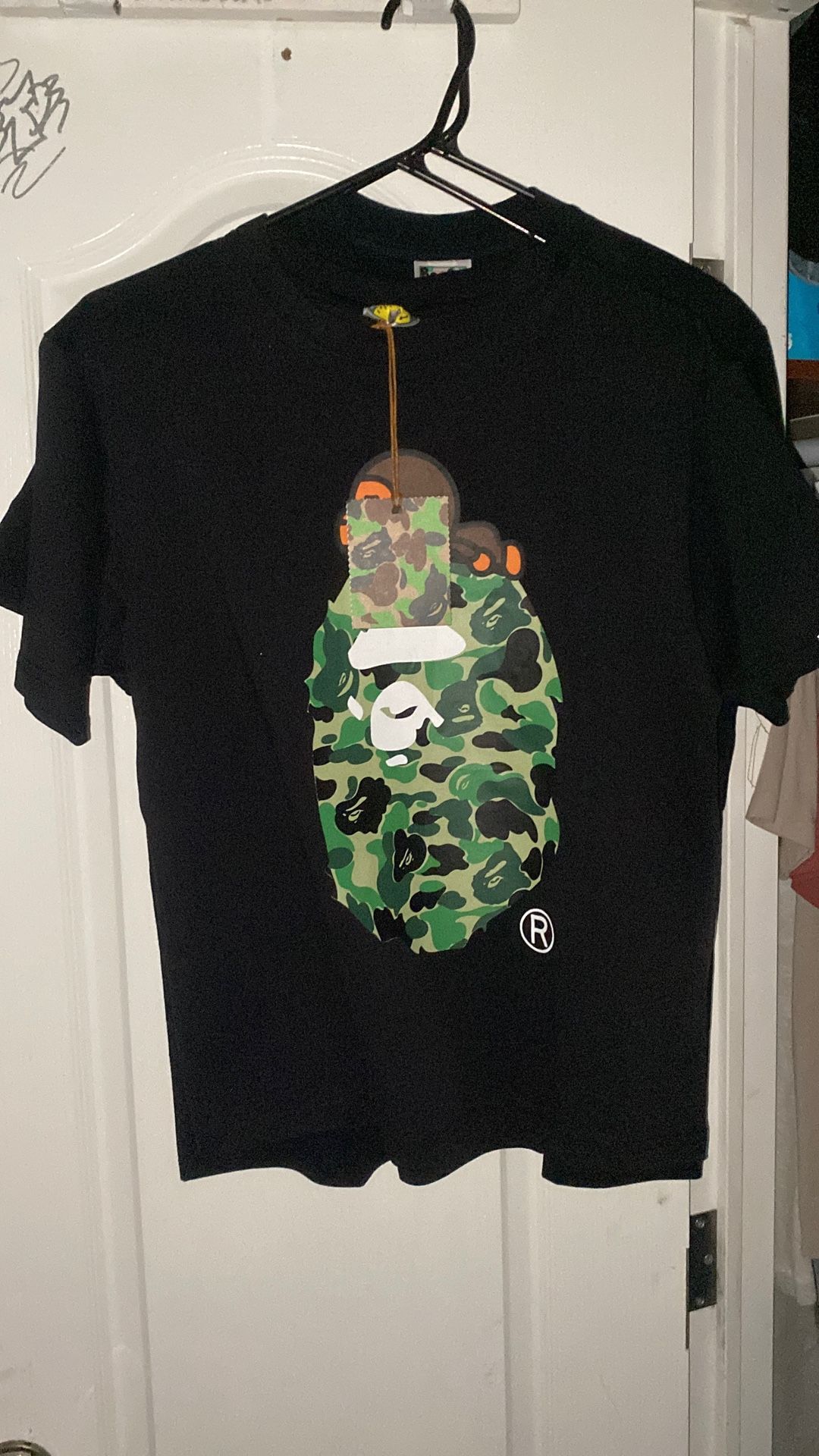 Bape shirt size L