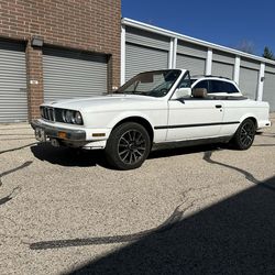1987 BMW 325i Convertible
