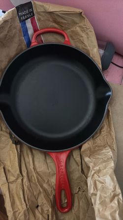 Le Creuset 10 1/4 26CM PAN Red