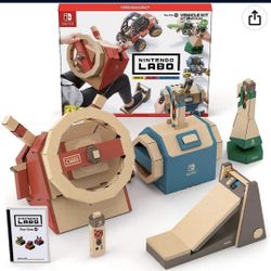 NEW Nintendo Switch Labo - Vehicle Kit