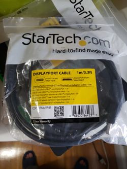 4x Display Port To Display Port Cable