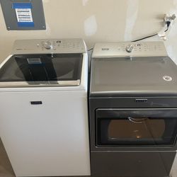 Washer and Dryer (delivery available)