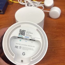 Google Mesh & Netgear Switch 