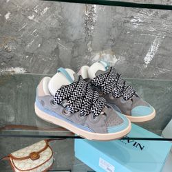 Top-Tier Version⚠️LANVIN Leather Shoes❗️❗️A hot trending item