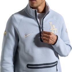 Nike Men's Los Angeles Dodgers 2026 Gold Collection Quarter-Zip Size XXL